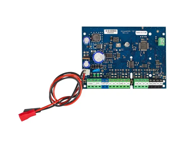 Modul de extensie Teletek Eclipse EXP8 PS, 8 zone, 1 iesire PGM, sursa alimentare 230V