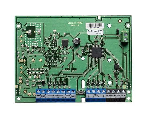 Modul de extentsie Teletek Eclipse PGM8, 8 iesiri PGM, alimentare din centrala