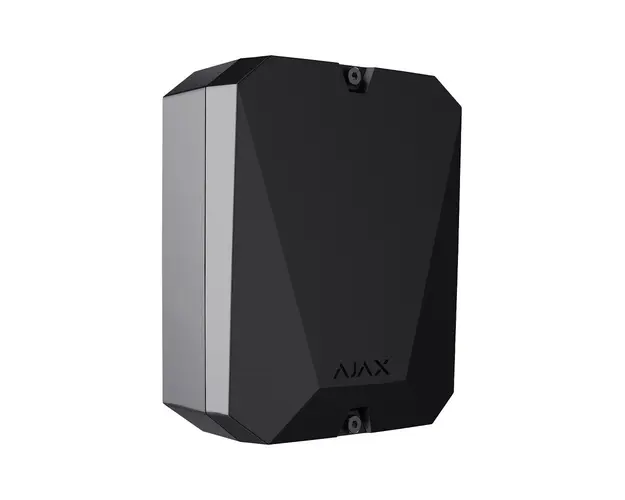 Modul de integrare wireless Ajax VHF Bridge BL, 8 iesiri, 868 MHz, RF 1800 m, negru