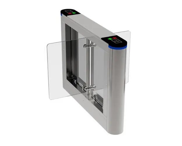 Modul dublu pentru porti batante bridge YK-PB-306A-2, 35 pers/min, distanta trecere 900 mm, 24 Vcc