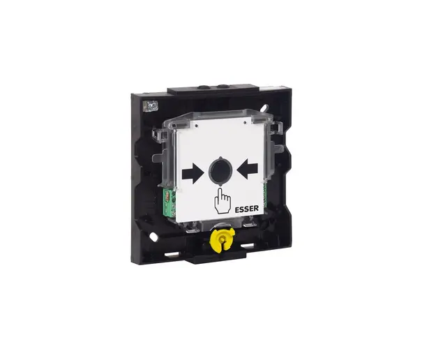 Modul electronic buton mare conventional Esser 804900, cu indicator alarma