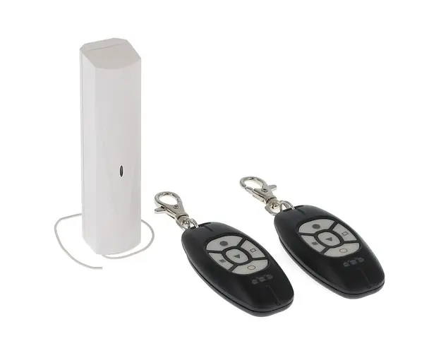 Modul receptor telecomanda Satel INT-RX-S, 433 MHz, 248 telecomenzi, 2 telecomenzi incluse