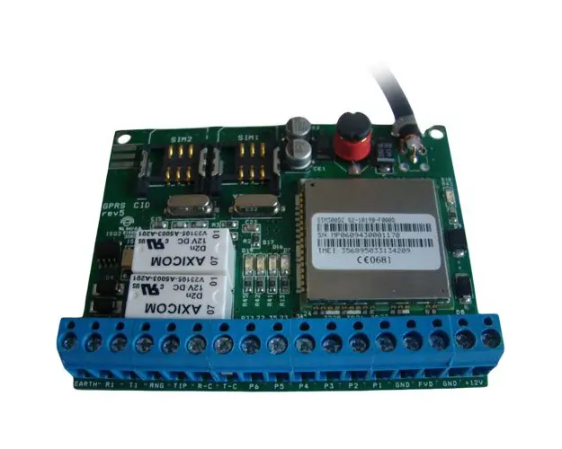 Modul abonat universal Seka GPRS/CID