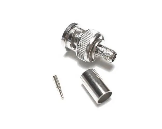 Mufa BNC cu sertizare RJ174