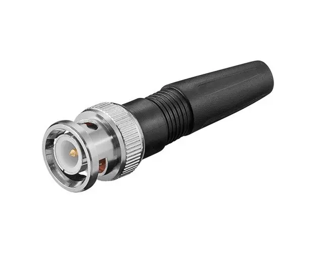 Mufa bnc-s tata cu protectie cablu RG6U