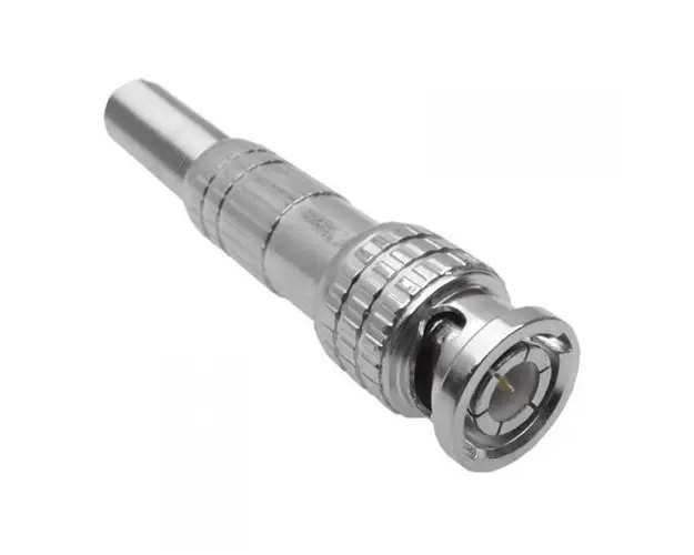 Mufa BNC tata cu protectie cablu RG6