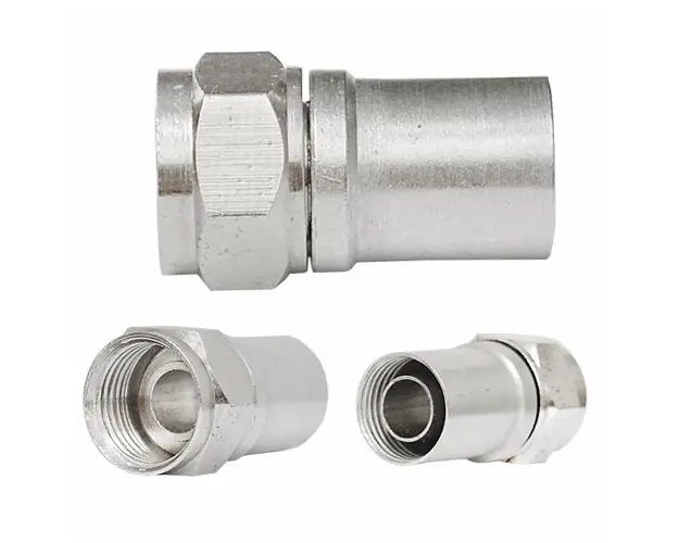 Mufa F sertizare RG6 F-SER-RG6