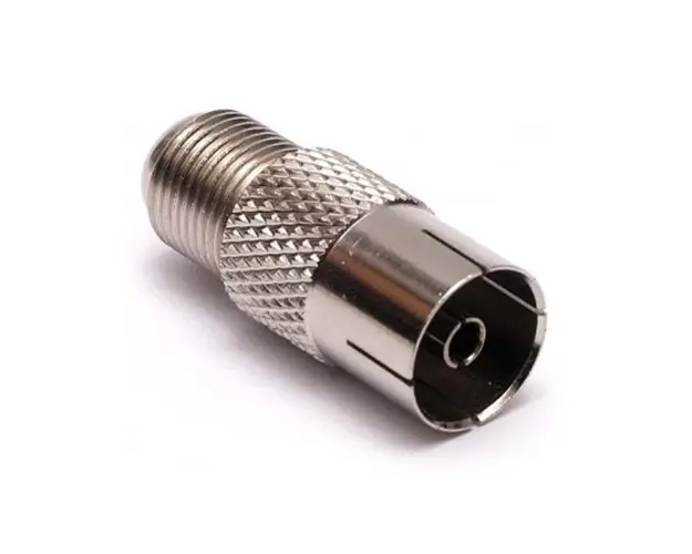 Mufa TV mama cu infiletare "F" TV-M-F