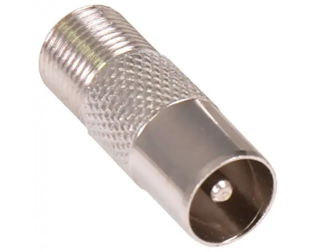 Mufa TV tata cu infiletare "F" TV-T-F