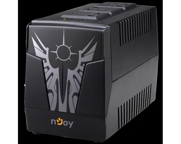 Stabilizator de tensiune cu 3 prize nJoy Paladin 1000 PWAV-10003PL-AZ01B, 1000 VA/ 500 W