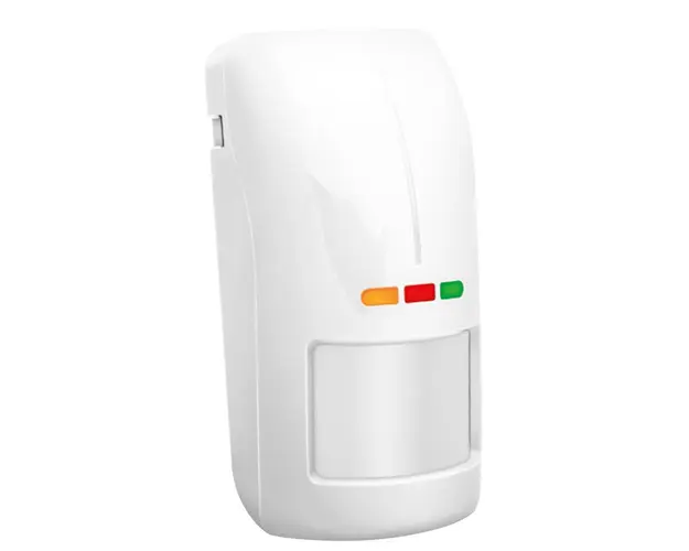 Detector de miscare exterior digital dual PIR si MW Satel OPAL, 15 m, 100 grade, antimasking, creep zone, pet immunity