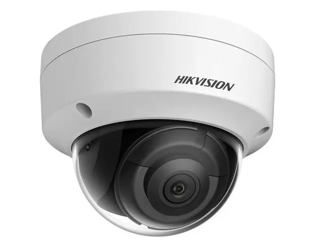 Camera supraveghere IP Dome ColorVU Hikvision DS-2CD2147G2-SU2C, 4 MP, 2.8, PoE, slot card 