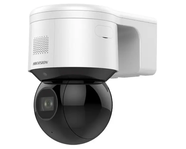 Camera de supraveghere rotativa IP PTZ Hikvision Darkfighter DS-2DE3A404IW-DES6, 4MP, 2.8-12 mm, IR 50 m, PoE, slot card