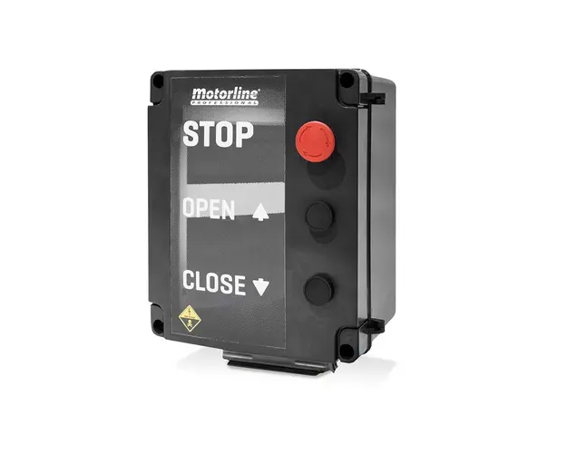 Panou comanda pentru automatizari Motorline MC200KVM, 230V