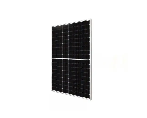 Panou solar fotovoltaic monocristalin silver frame Canadian Solar HiKu Mono CS6R-410W, randament 21.5%, 410 W