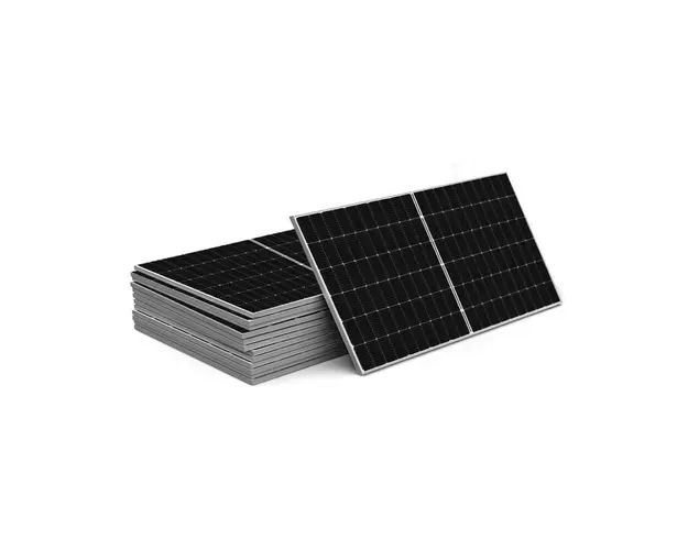 Kit 35 x Panouri solare fotovoltaice monocristaline Canadian Solar HiKu 6 PERC CS6L-460MS-BLACK, 120 celule, 460 W, rama neagra, pret/bucata 320.70 lei
