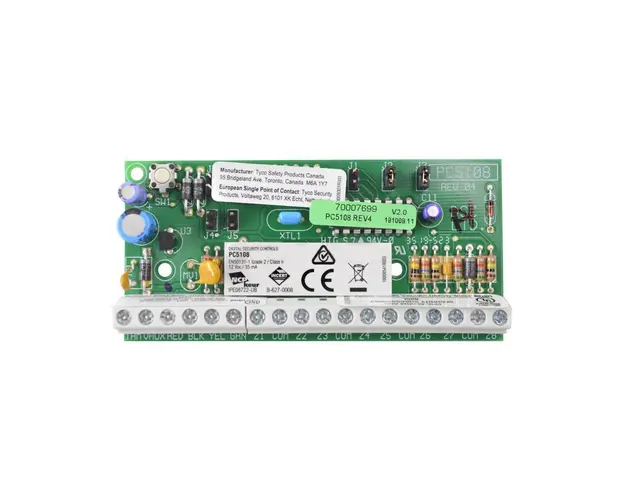 Modul de extensie 8 intrari DSC PC 5108