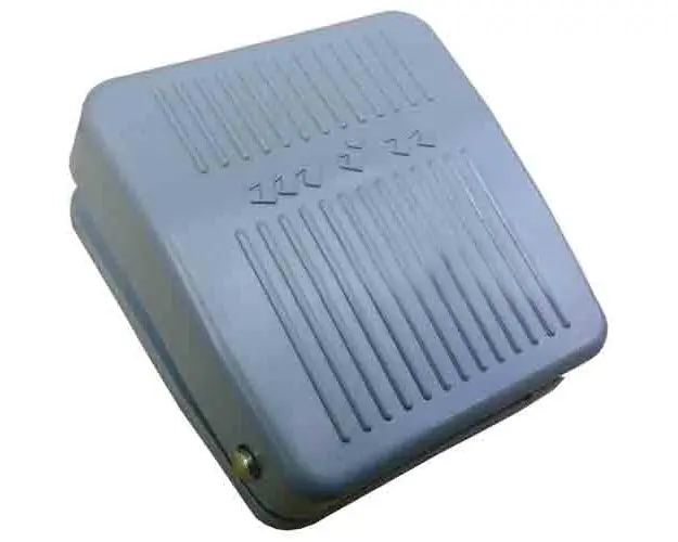 Pedala de panica fara memorie PP 1, micro-switch, plastic