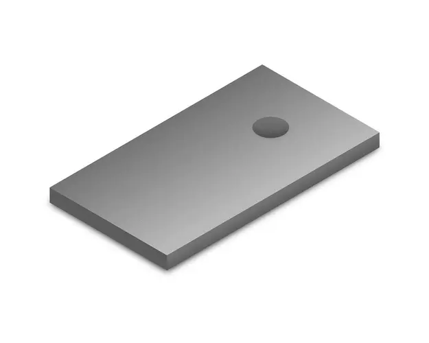 Placa adaptoare pentru Dome FixPro K2 Systems 2002546, M10