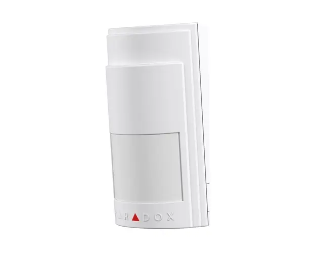 Detector de miscare wireless PIR Paradox PMD2P, 15 m, 88.5 grade, pet immunity, 433/868 MHz, RF 70 m