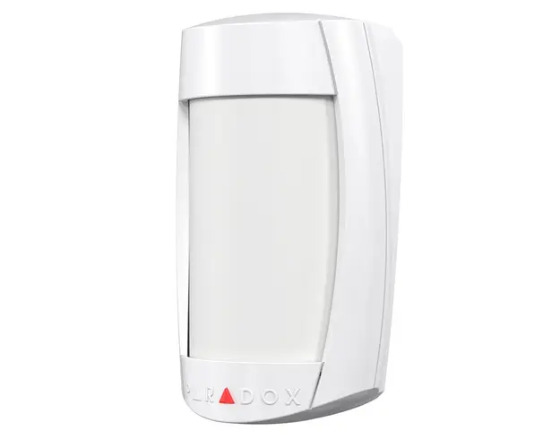 Detector de miscare wireless dual PIR Paradox PMD75, 11 m, 90 grade, pet immunity, 433/868 MHz, RF 70 m