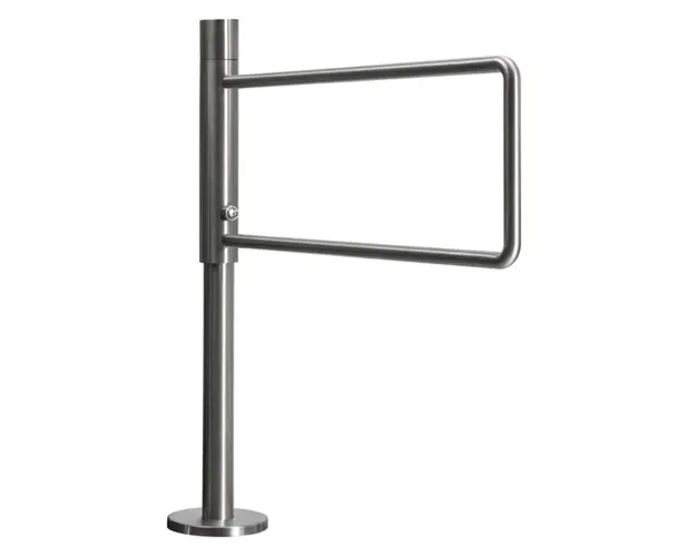 Poarta batanta unidirectionala YK-PB-M-ZL-A, inox, 300 N