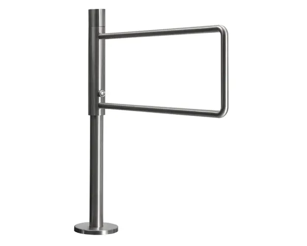 Poarta batanta unidirectionala YK-PB-M-ZL, inox, 300 N