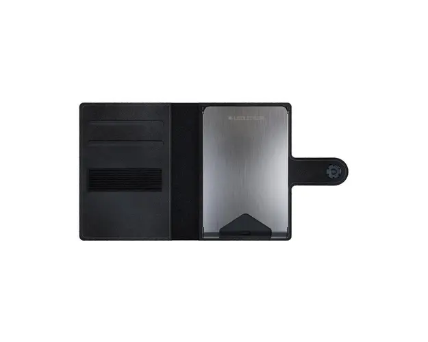 Lanterna portofel Black Led Lenser, 150 lumeni, 12 ore