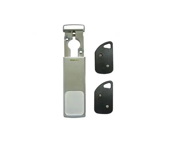 Protectie magnetica pentru cilindru DORCAS-MG-30, inox, 2 chei