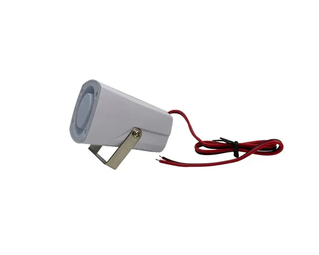 Sirena piezo de interior Stim PS40, 100 dB, 150 mA, ABS plastic