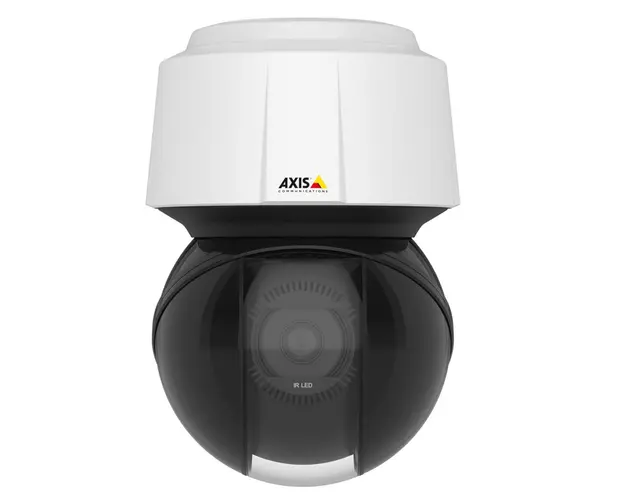 Camera supraveghere IP Dome Axis Lightfinder Q6135-LE 01958-002, 2 MP, IR 250 metri, 4.3-137.6 mm, PoE, slot card