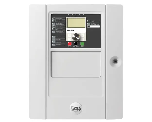 Centrala de incendiu adresabila UTC Fire&Security 2X-F2-FB2-PRT-45, 2 bucle, 9999 evenimente, 40 zone