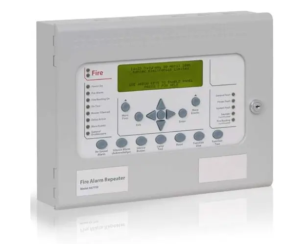 Repetor de informatii Kentec Syncro VIEW