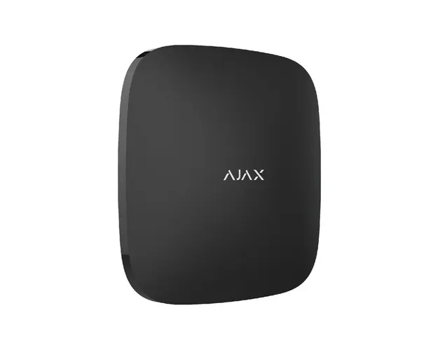 Extender wireless Ajax ReX2 BL, 199 dispozitive, 868 MHz, RF 1700 m, negru