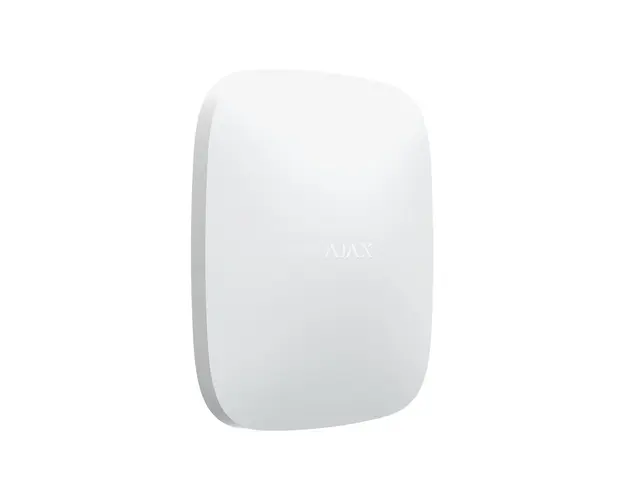 Extender wireless Ajax ReX2 WH, 199 dispozitive, 868 MHz, RF 1700 m, alb