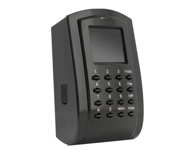 Cititor de proximitate stand alone/controler cu pontaj ZKTeco RFAP-103-MF, Mifare 13.56 MHz, 60000 utilizatori, IP42