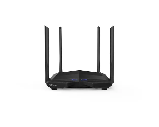 Router dual band Gigabit Tenda AC10V3.0, 1167 Mbps, 2.4/5 GHz, Mu-Mimo