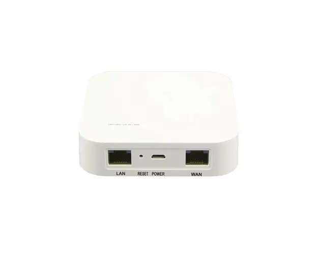 Router Gateway pentru yala wireless acces hotelier ZKTeco DL-GTSLG410, ZigBee, 20 m, bluetooth, control de la distanta