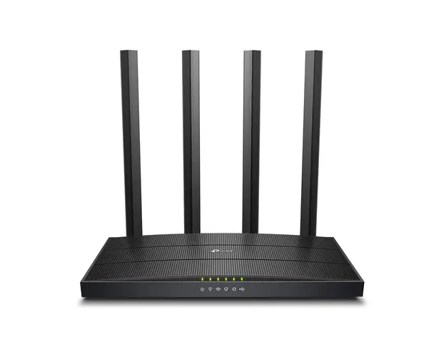 Router Gigabit Dual-Band TP-Link ARCHER C6U, 2.4/5 GHz, 1200 Mbps