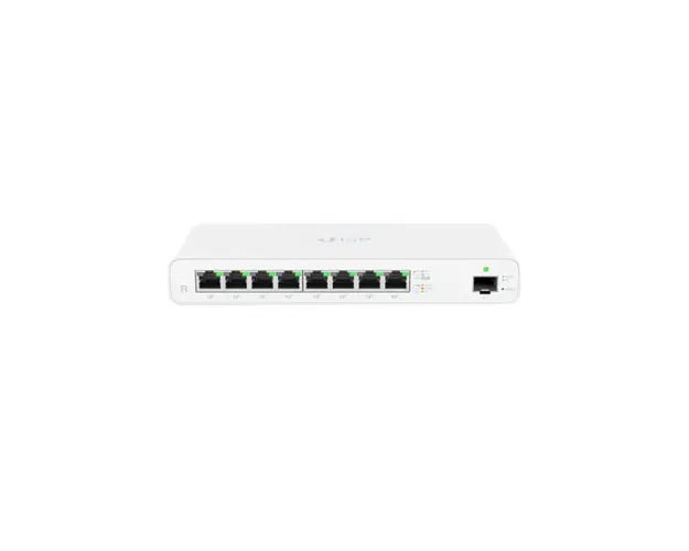 Router Gigabit Ubiquiti UISP-R, 8 porturi 10/100/1000 Mbps, 1 port SFP, PoE