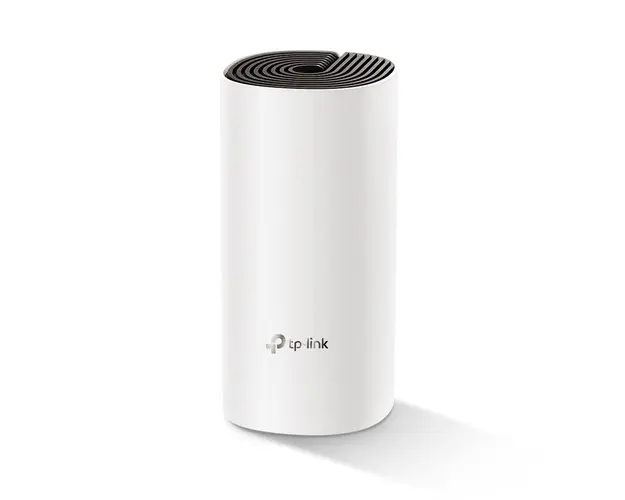 Router Mesh Gigabit Band TP-Link DECO M4 (1-PACK), 2 porturi, 2.4/5.0 GHz, 1200 Mbps