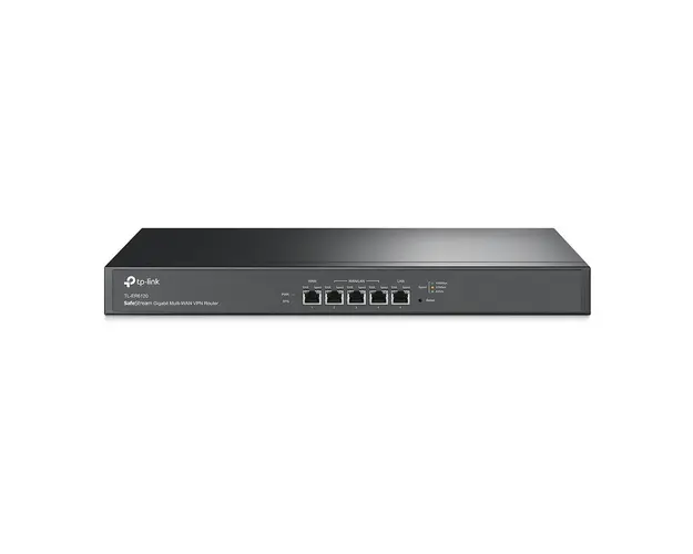 Router multi WAN Gigabit Load Balance TP-Link TL-ER6120, VPN, 5 porturi, 10/100/1000 Mbps