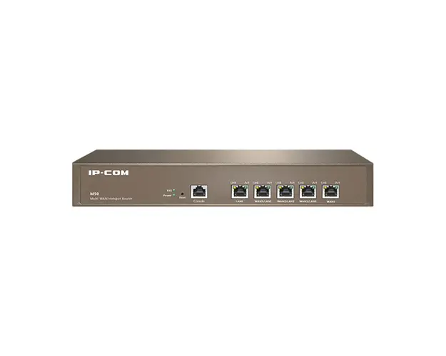 Router multi WAN Hotspot IP-COM M50, 4 porturi WAN
