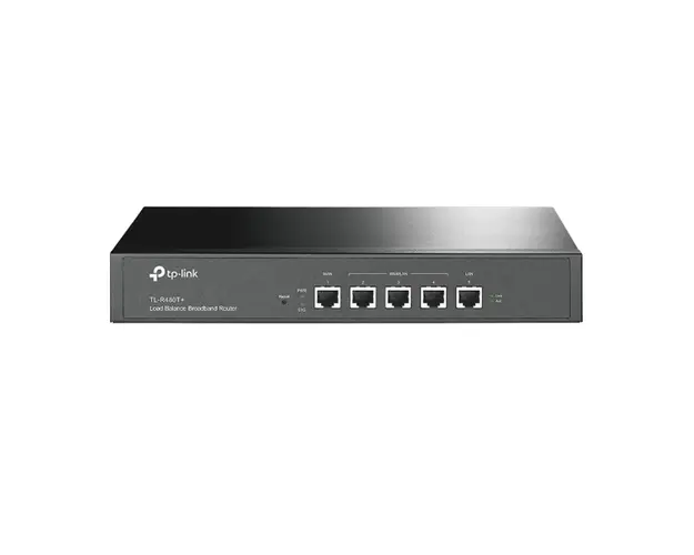 Router multi WAN Load Balance TP-Link TL-R480T+, 4 porturi WAN, 10/100Mbps
