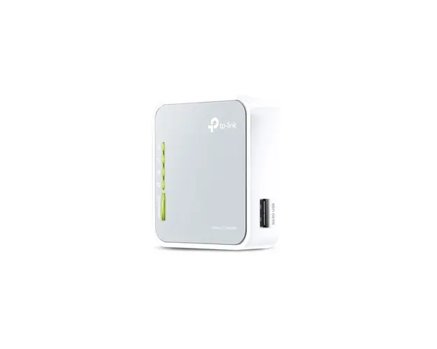 Router wireless portabil TP-Link TL-MR3020, 1 port WAN/LAN, 300 Mbps