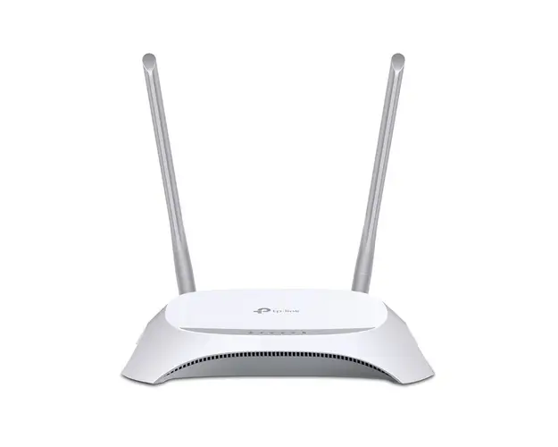 Router portabil wireless TP-Link TL-MR3420, 5 porturi, 300 Mbps