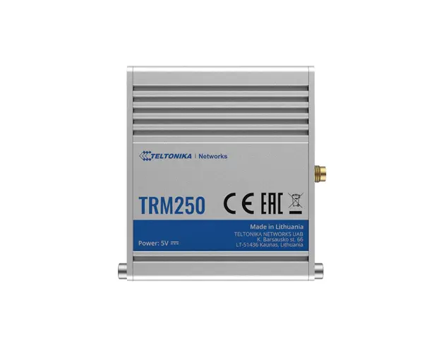 Modem industrial Teltonika TRM250, Cat-M1, Cat NB1, EGPRS, LTE, micro USB