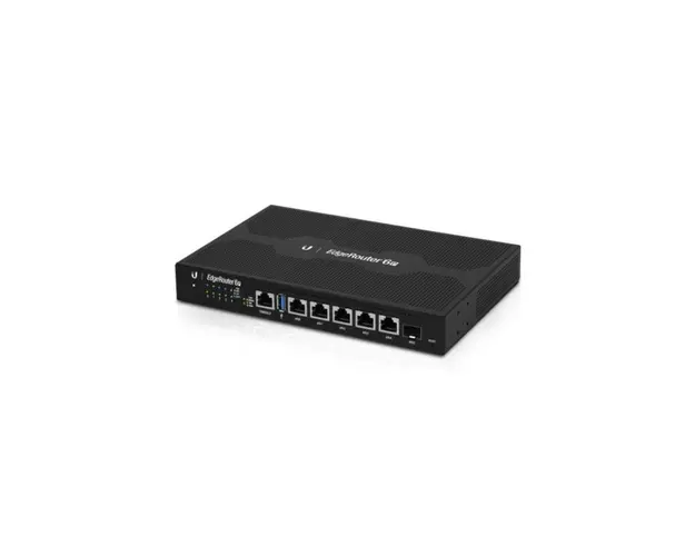 Router Ubiquiti EdgeRouter ER-6P, 5 Porturi Gigabit, PoE, 24V
