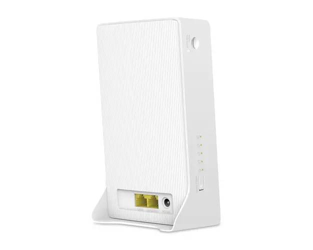 Router wireless 4G LTE Mercusys MB112-4G, 300 Mbps, 2 porturi