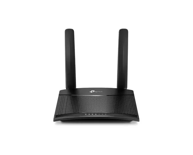 Router wireless 4G LTE TP-Link TL-MR100, WiFi 5, 2.4 GHz, 300 Mbps, micro sim
